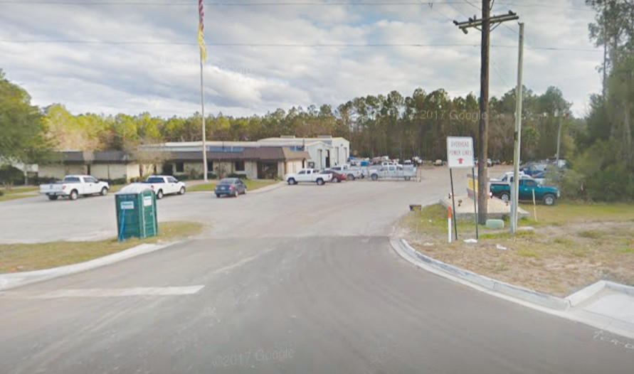 Officials in Green Cove Springs are encouraged by the recent news that Vallencourt Construction Co. will move its headquarters to the old Ace Hardware in the city’s downtown from its former location at 1701 Blanding Blvd. north of Middleburg, shown here.