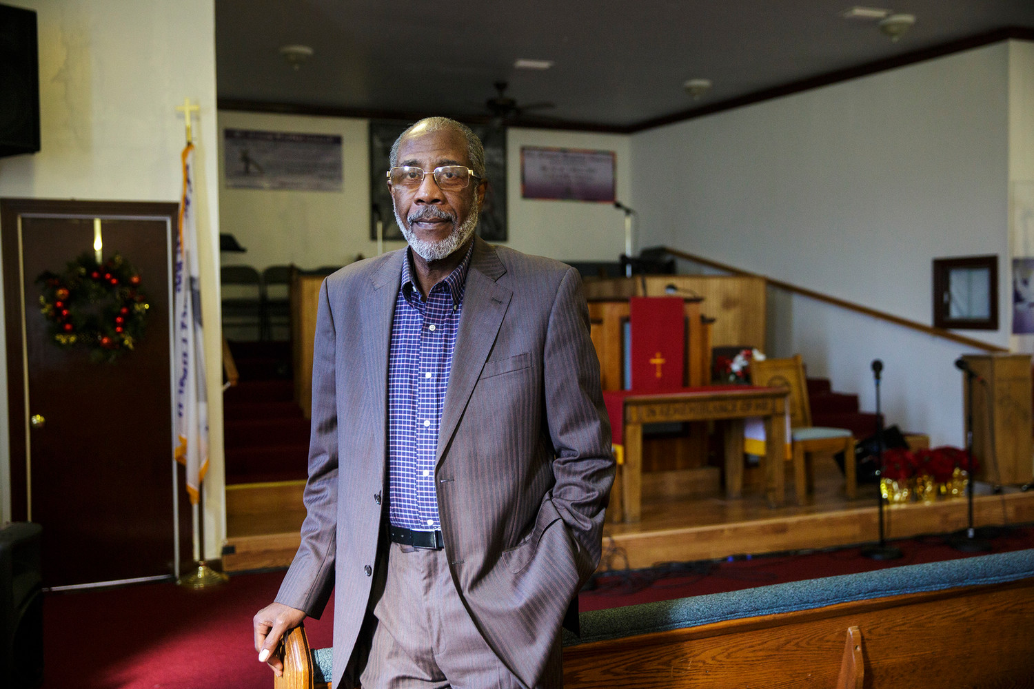 The Rev. William Randall of St. Simon Baptist Church in Orange Park will host a four-day weekend of events surrounding Martin Luther King Jr. Day and focusing on raising funds for foster children statewide.