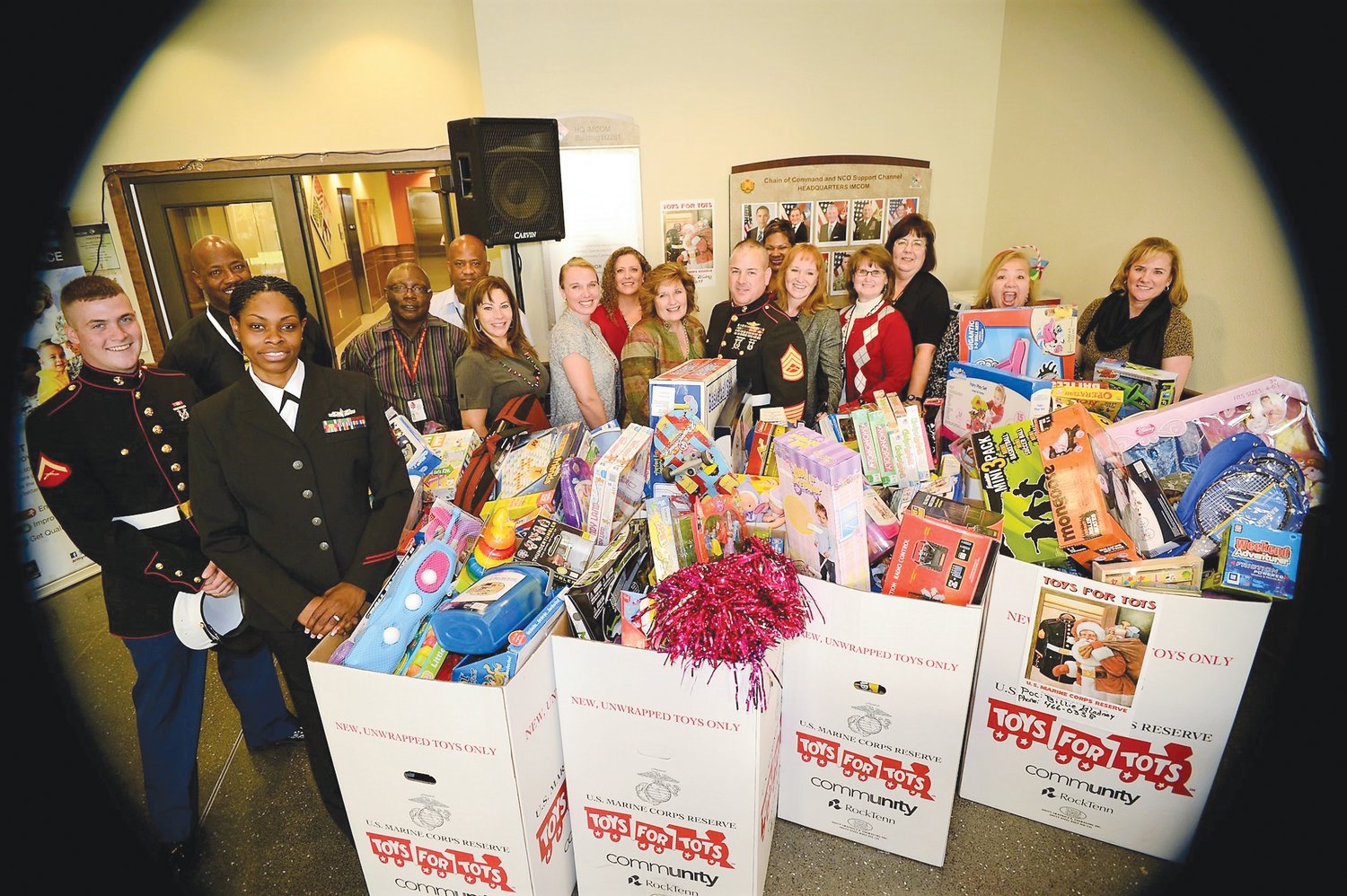 Toys For Tots Looking To Provide Gifts