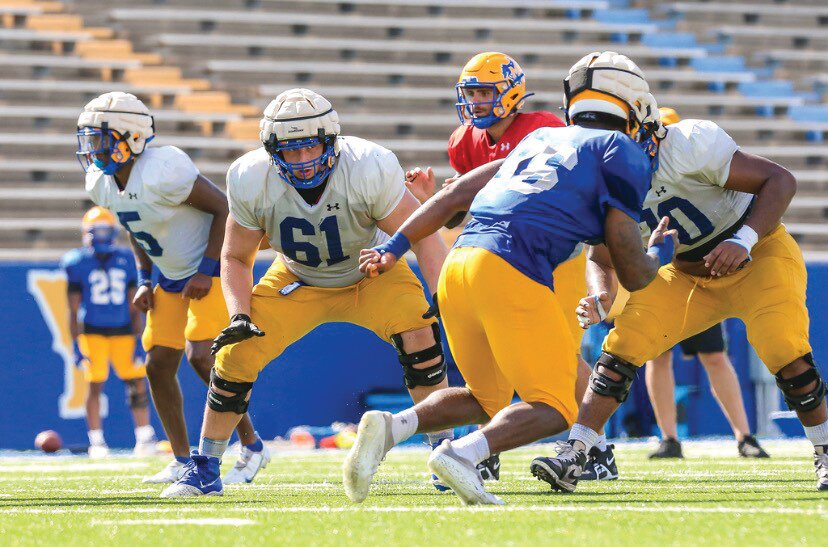 On the team is Middleburg High graduate Cole LeClair, a sophomore offensive lineman at McNeese.