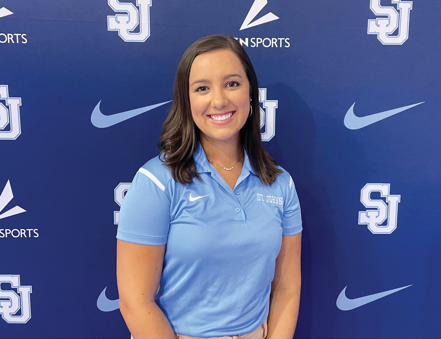 Mindy Herrick, left, was a standout golfer at Buchholz High School and also at the University of North Florida, left, and will be taking over as girls' golf coach at St. Johns Country Day School.