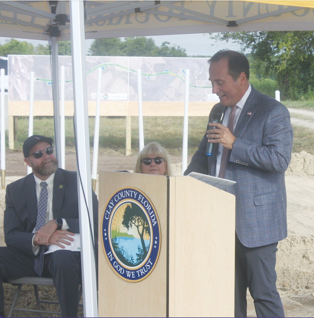 County Manager Howard Wannamaker, who was a critical piece in completing project plans, gave his thoughts on the historic new road that will give drivers a critical, key connection throughout the county and protect sensitive wetlands by utilizing a bridge.